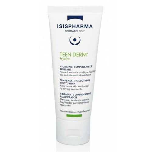 Teen Derm Hydra Hydratant Compensateur Apaisant 40 ml Isispharma
