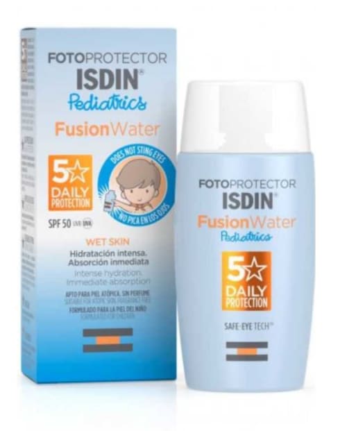 Fotoprotector SPF 50+ Pediatrics Fusion Water 50 ml ISDIN