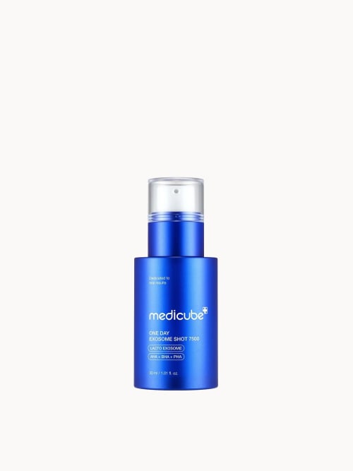 One Day Exosome Shot Pore Ampoule 7500 30ml Medicube