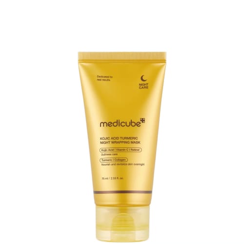 Kojic Acid Tumeric Overnight Wrapping Mask 75ml Medicube