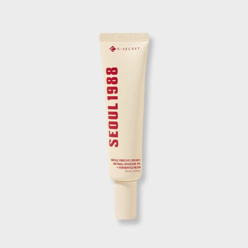 SEOUL 1988 Eye Cream : Retinal Liposome 4% + Fermented Bean K-Secret