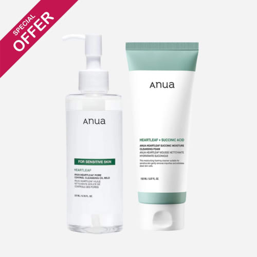Acne Control Cleansing Duo Anua