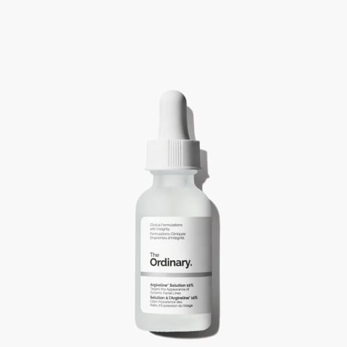 Solution à l'Argireline 10% The Ordinary