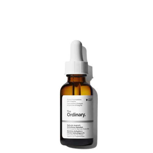 Solution Anhydre à l'Acide Salicylique 2 % The Ordinary