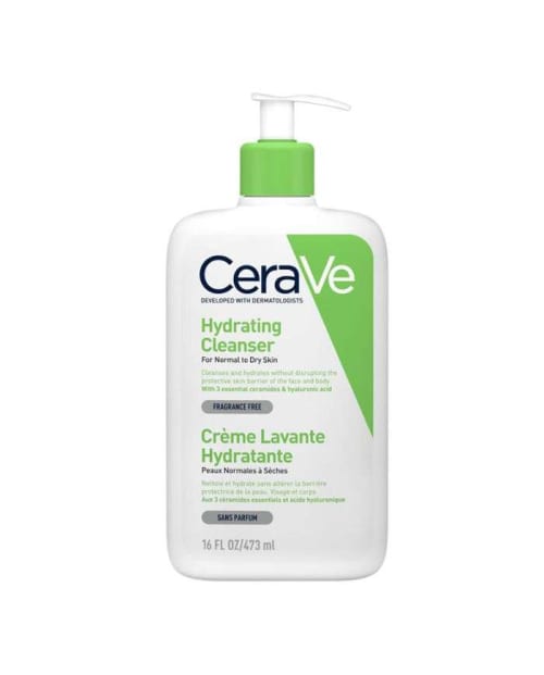 Crème Lavante Hydratante 473 ml CeraVe