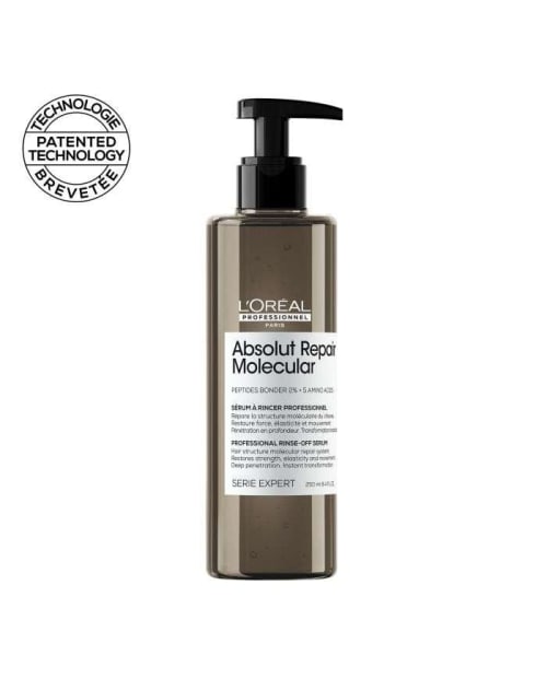 Absolut Repair Molecular Sérum à Rincer Professionnel 250 ml L'Oréal Professionnel