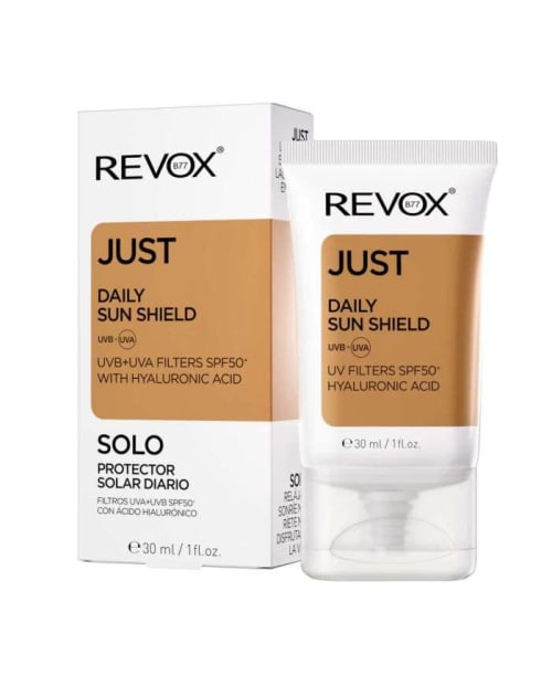 Just Protection Solaire Quotidien Solo SPF 50 Revox B77