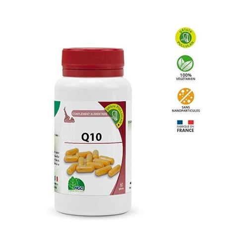 Mgd Coenzyme Q 10 - 60 Gélules Mgd Nature