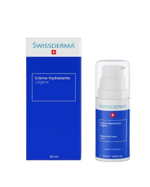 Crème Hydratante Légère 50 ml Swissderma