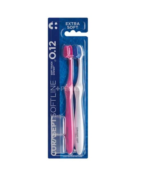 Brosse à Dents Extra Souple 012 Pack Curasept