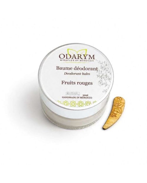 Baume Déodorant Fruits Rouges 30 ml Odarym