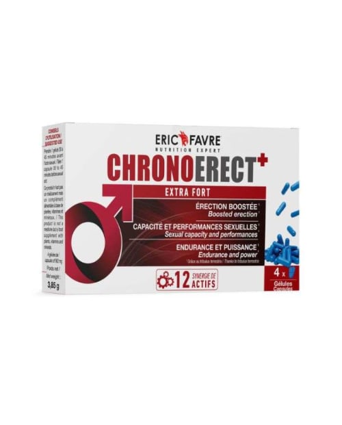 Chrono 4 Gélules 475 mg Eric Favre