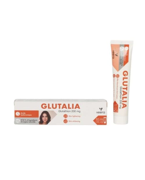 Glutalia Glutathion Crème 200 mg 30 ml Veera Sante