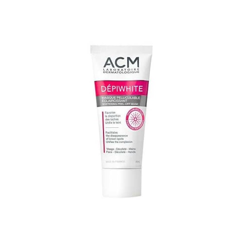 Depiwhite Masque Pelliculable Éclaircissant 40 ml Acm