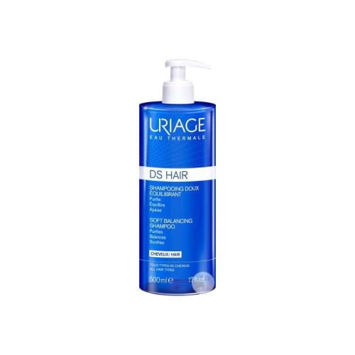 DS Hair Shampooing Doux Equilibrant 500 ml Uriage