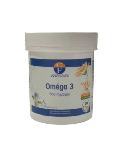 Omega 3 200 Gélules 500 mg Fenioux
