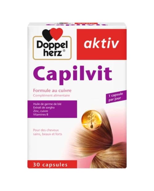 Aktiv Capilvit 30 Capsules Doppelherz