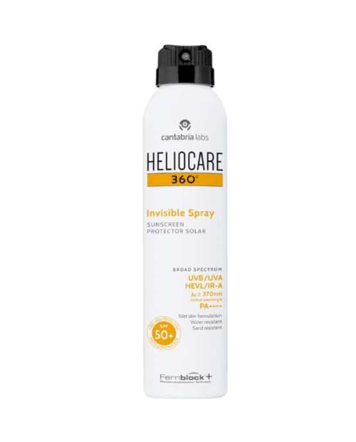 Heliocare 360 Spray Invisible SPF 50+ 200 ml Cantabria