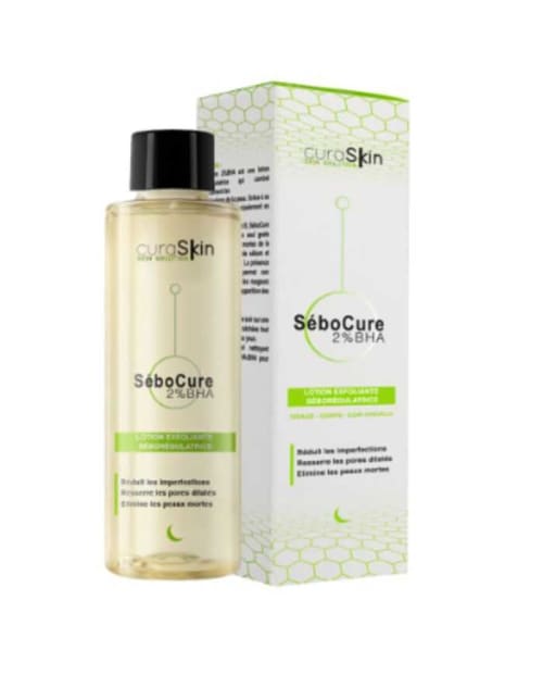 Sebocure Lotion Seboregulatrice 2% BHA 100 ml Curaskin