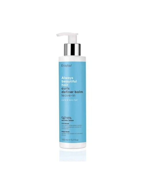 Always Beautiful Hair Curls Baume Definisseur de Boucle 150 ml Erayba