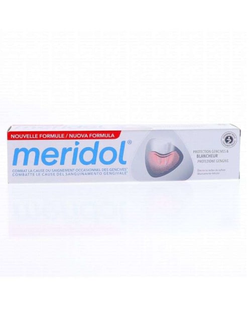 Dentifrice Protection Gencives et Blancheur 75 ml Meridol