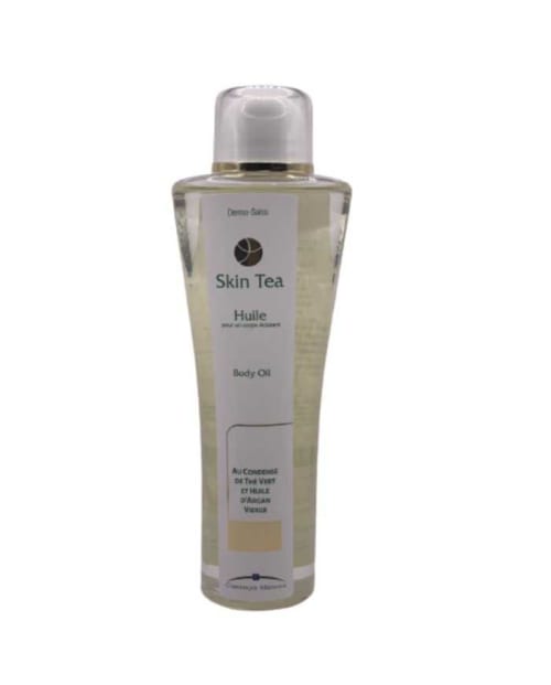 Dermo Soin Skin Tea Huile pour Un Corps Eclatant 200 ml Dermo-Soin