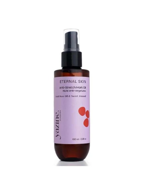 Eternal Skin Huile Anti Vergeture à L’huile de Rose Musquée 100 ml Yazine
