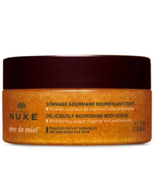 Reve de Miel Gommage Gourmand Nourrissant Corps 175 ml Nuxe