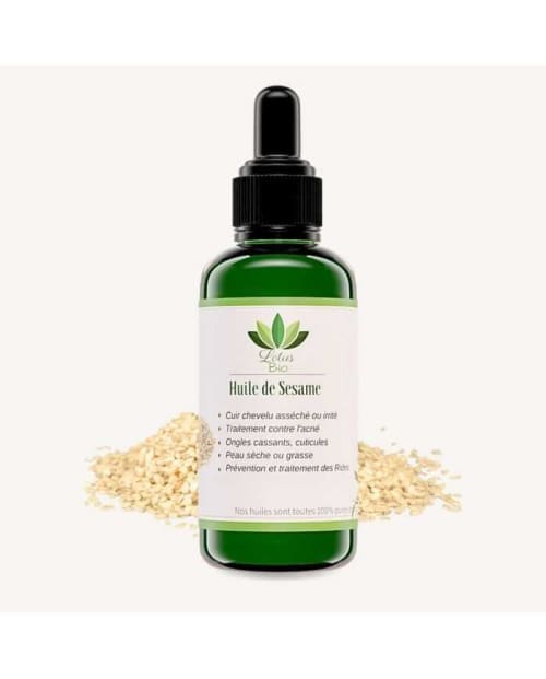 Huile de Sesame Lotus Bio