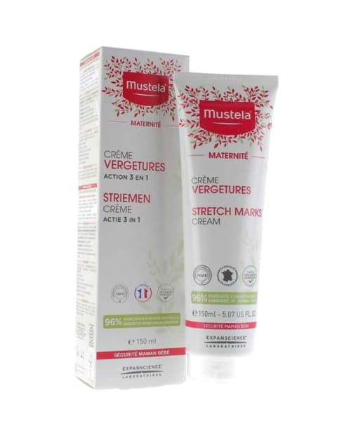 Crème Prevention Vergetures 3 en 1 - Tube de 150 ml Mustela