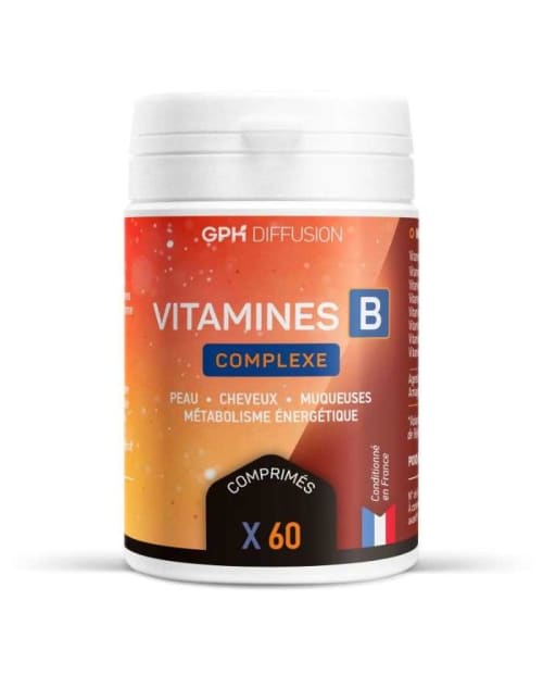 Gph Vitamine B Complexe 60 Comprimés Gph Diffusion