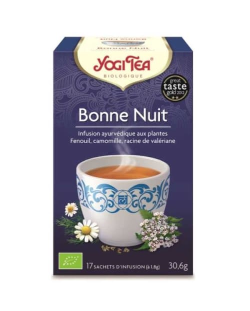 Bonne Nuit 17 Sachets Yogi Tea