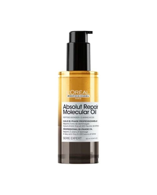 Absolut Repair Molecular Huile Bi Phase 90 ml L'Oréal Professionnel