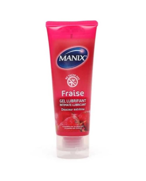 Gel Lubrifiant Douceur Extreme à la Fraise 80 ml Manix