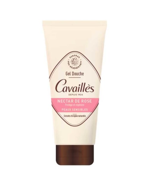 Gel Bain et Douche Nectar de Rose Peaux Sensibles 200 ml Rogé Cavaillès