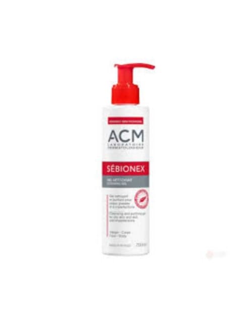 Sebionex Gel Nettoyant 200 ml Acm