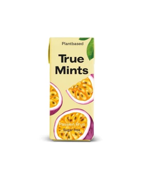 Pastilles Fruit de Passion sans Sucre 13 g True