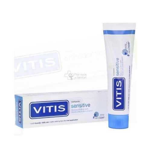 Sensitive Dentifrice 100 ml Vitis