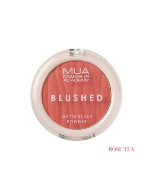 Mua Blushed Blush Poudre Matte Mua Makeup Academy
