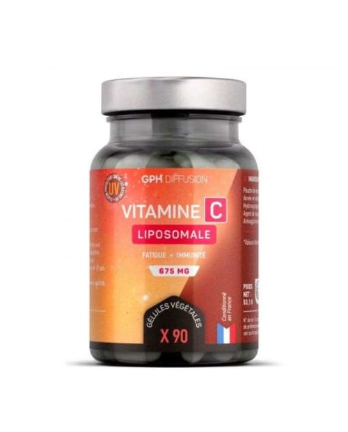 Gph Vitamine C Liposomale 675 mg 90 Gélules Gph Diffusion