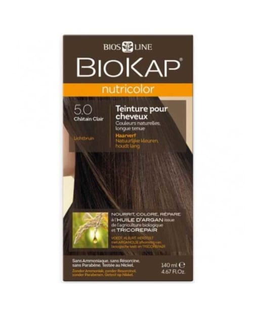 Nutricolor 5.0 Chatain Clair Biokap