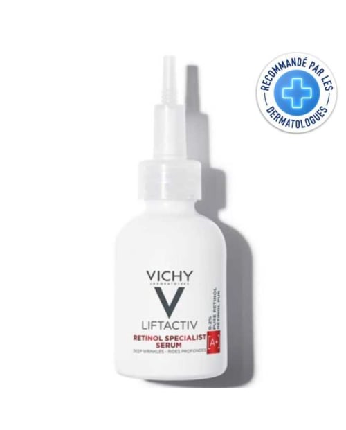 Liftactiv Rétinol Sérum Soin Anti Rides Tous Types de Peaux 30 ml Vichy