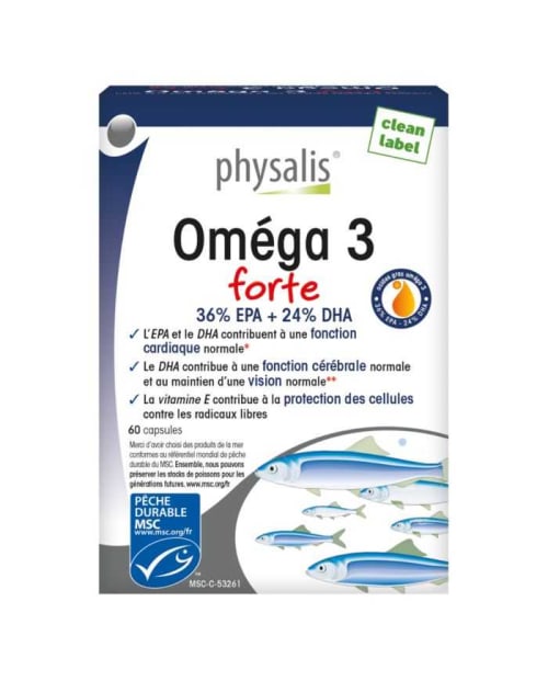 Omega 3 Forte 60 Capsules Physalis