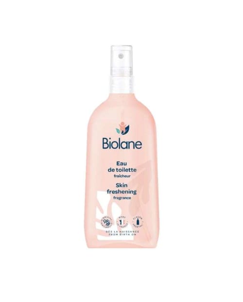 Eau de Toilette Fraîcheur 200 ml Biolane