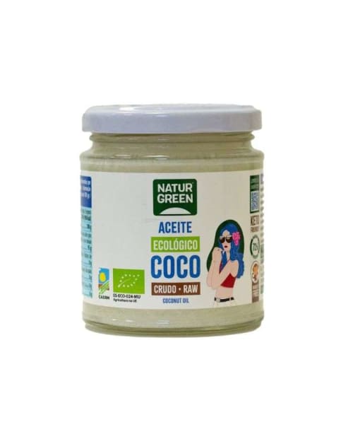 Huile de Coco Vierge 215 ml Naturgreen