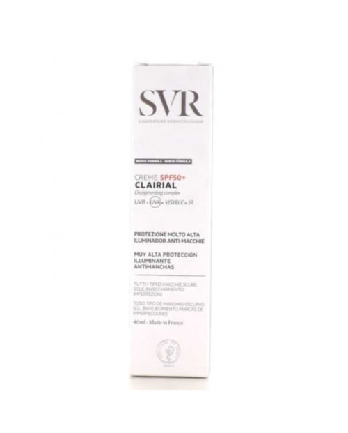Clairial Crème SPF 50+ Depigmentant Complex 40 ml SVR