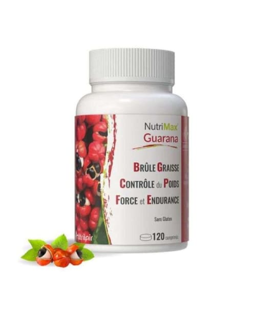 Guarana 120 Comprimés Nutrimax