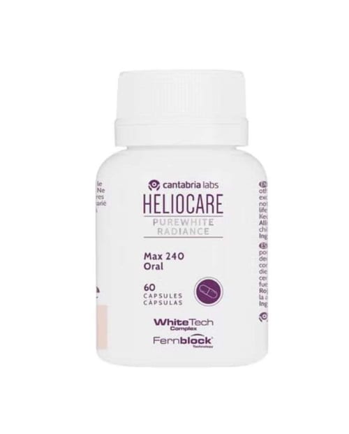 Heliocare Purewhite Radiance Max 240 Oral 60 Capsules Cantabria
