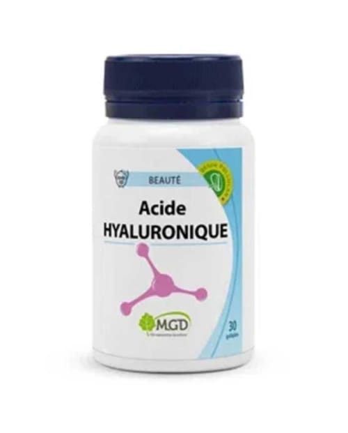 Mgd Acide Hyaluronique 30 Capsules Mgd Nature
