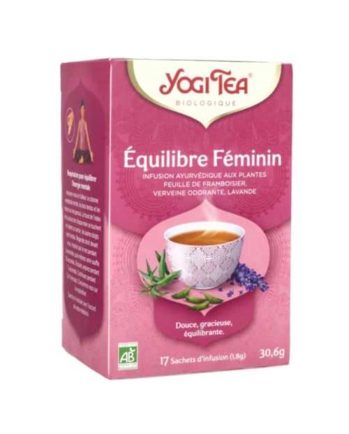 Equilibre Feminin 17 Sachets Yogi Tea